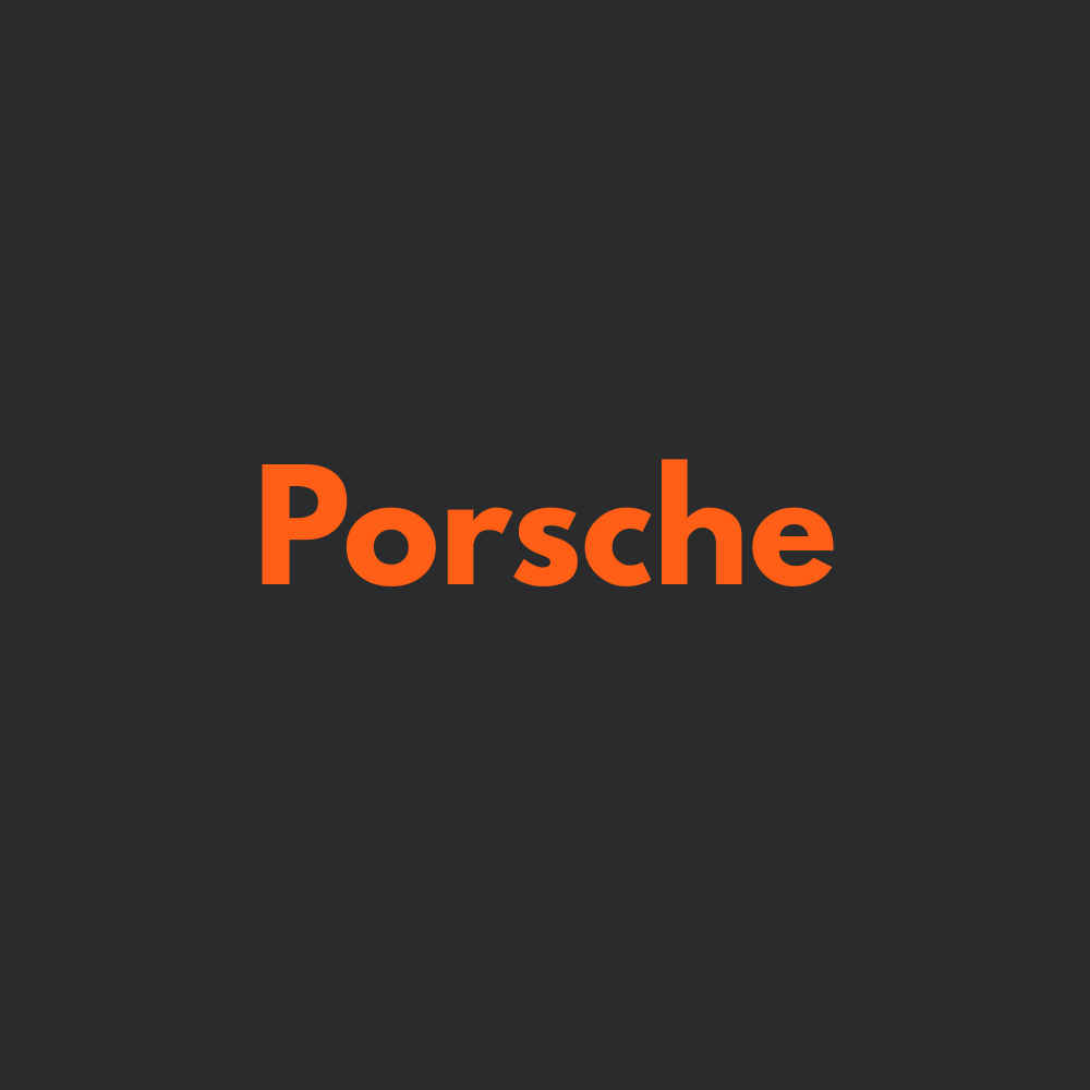 Porsche