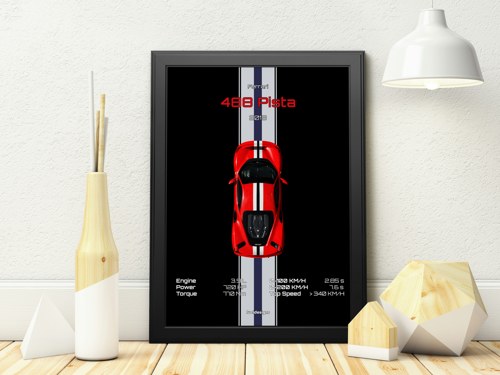 Ferrari 488 Pista