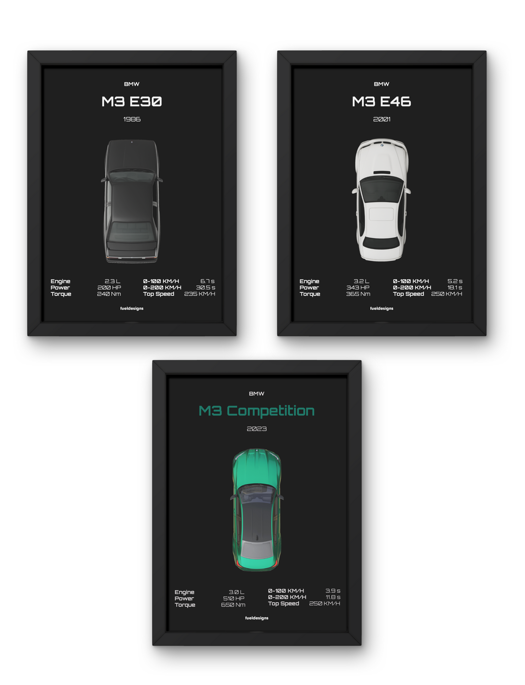 BMW M Legacy Bundle