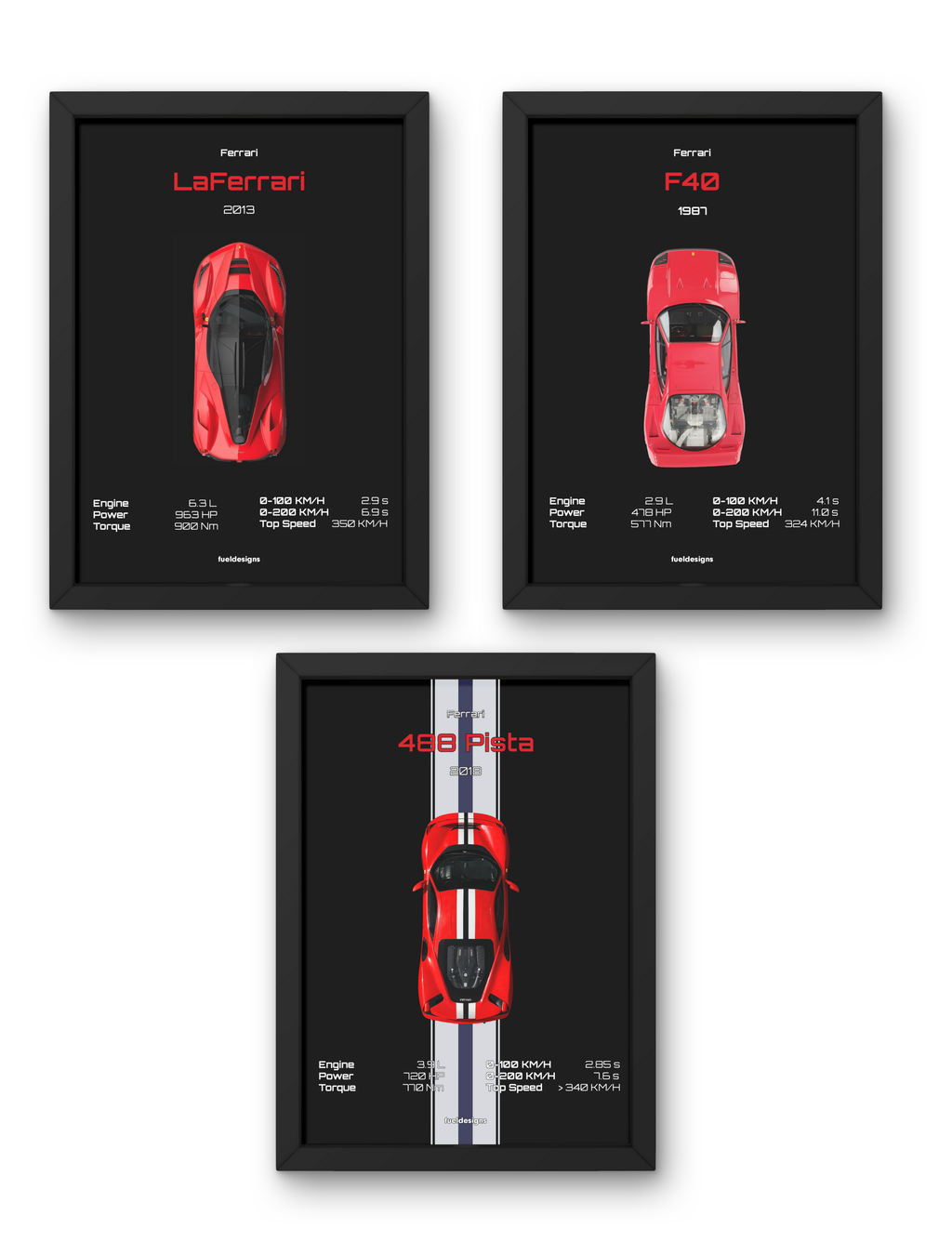 Ferrari Rosso Legends Bundle