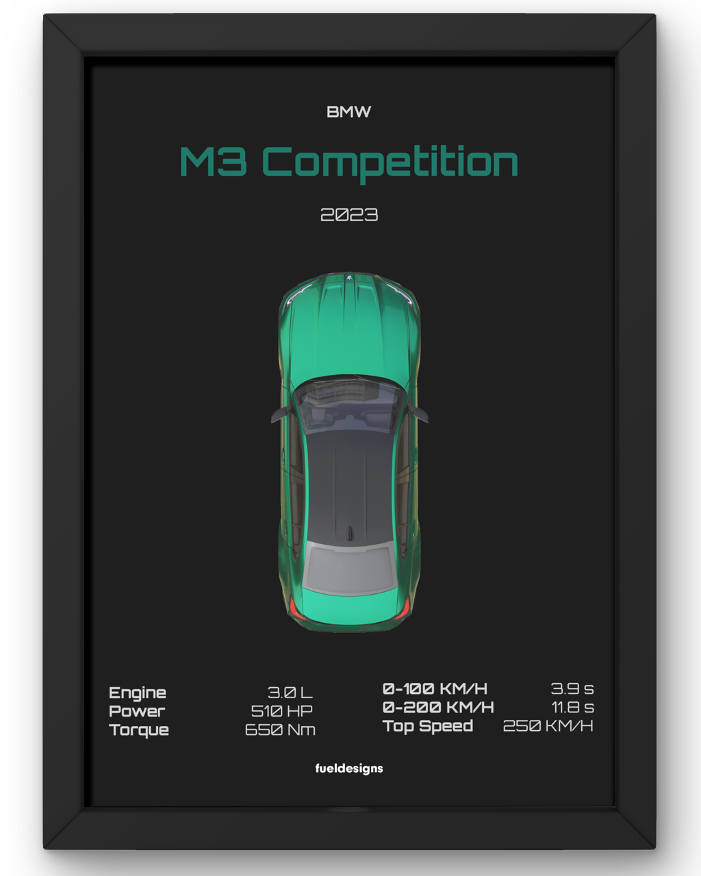 BMW M3 Competition G80