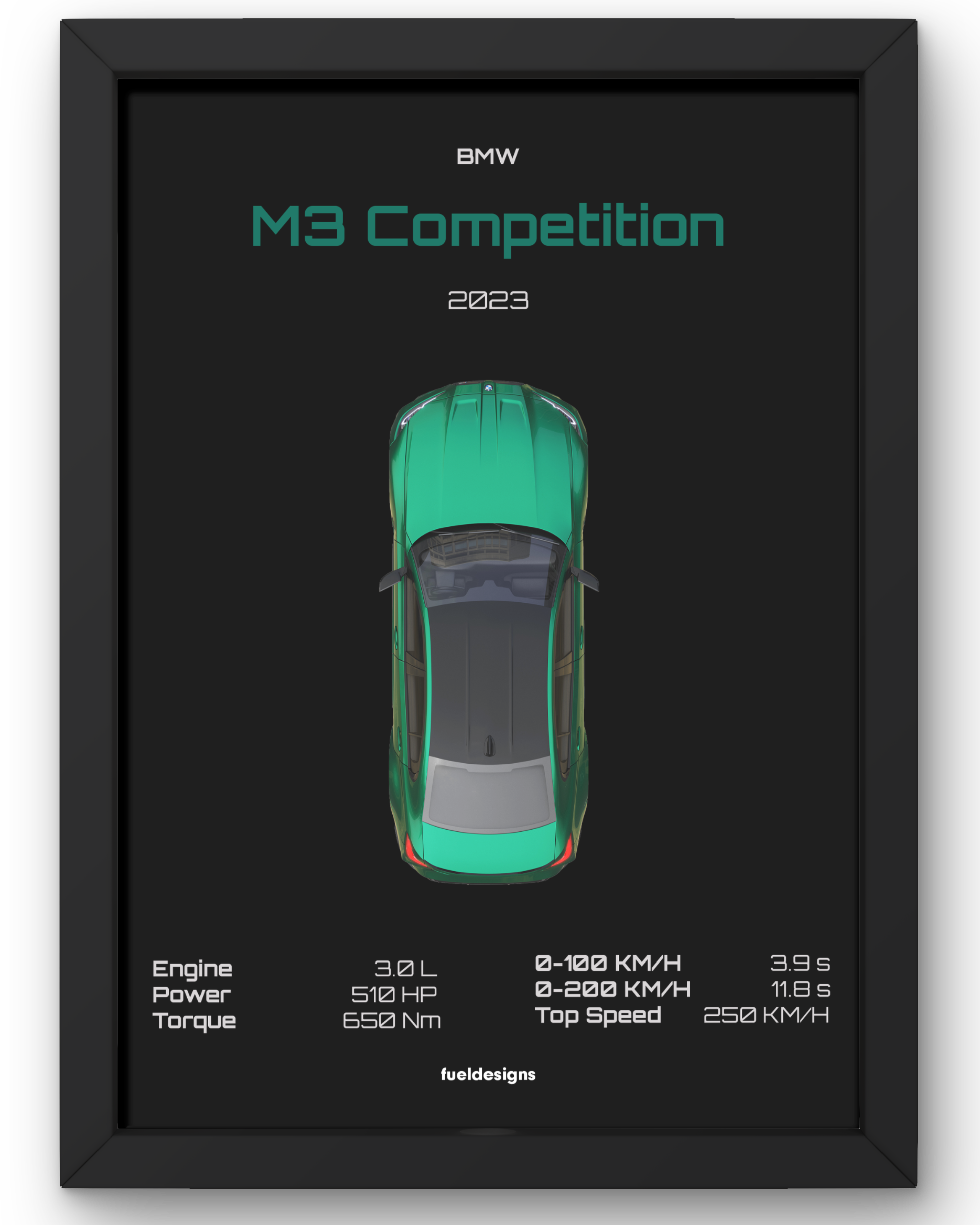 BMW M3 Competition G80