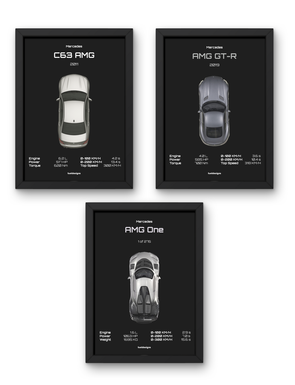 Mercedes AMG Performance Set